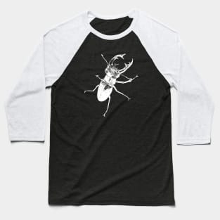 Stag beetle Baseball T-Shirt